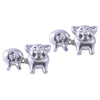 Pig chain cufflinks