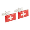 Swiss Flag Cufflinks