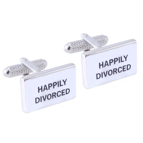 Happily Divorced Cufflinks