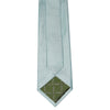 Pastel Mint Textured Woven Silk Tie