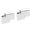 Envelope And Message Personalised Cufflinks