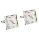 Monopoly Board Game Cufflinks