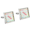 Monopoly Board Game Cufflinks