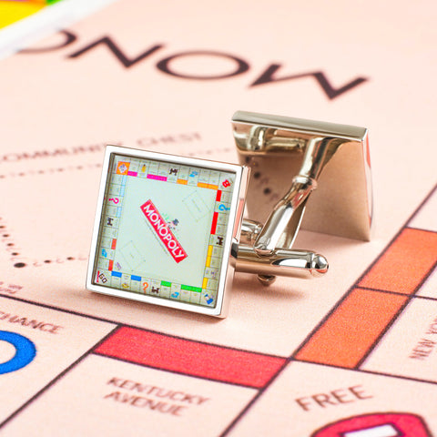 Monopoly Board Game Cufflinks