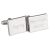 Wedding Role Personalised Cufflinks