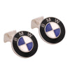 Sterling Silver BMW Cufflinks