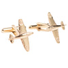 9ct Gold Spitfire Cufflinks