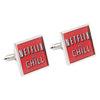 Netflix and Chill Cufflinks