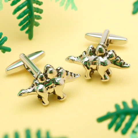 Stegosaurus Cufflinks