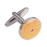 Orange Cufflinks