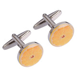 Orange Cufflinks