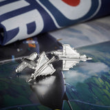 Typhoon Aircraft Cufflinks