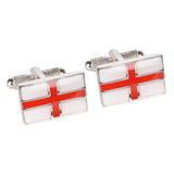 St Georges Cross Cufflinks