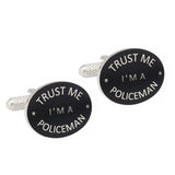 Trust Me I'm A Policeman Cufflinks