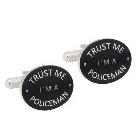 Trust Me I'm A Policeman Cufflinks