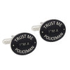 Trust Me I'm A Policeman Cufflinks