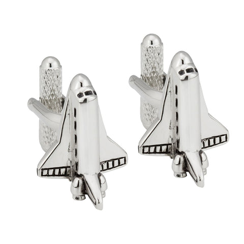 Space Shuttle Cufflinks