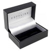 Engraved Silver Grandfather of the Groom Cufflinks