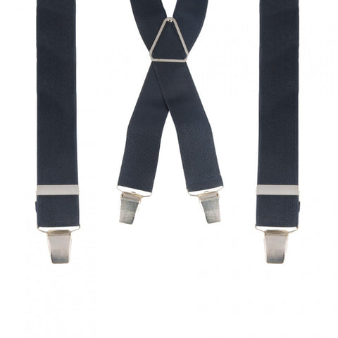 Navy 4 Clip 35mm Elastic Brace