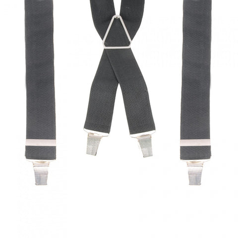 Black 4 Clip 35mm Elastic Brace