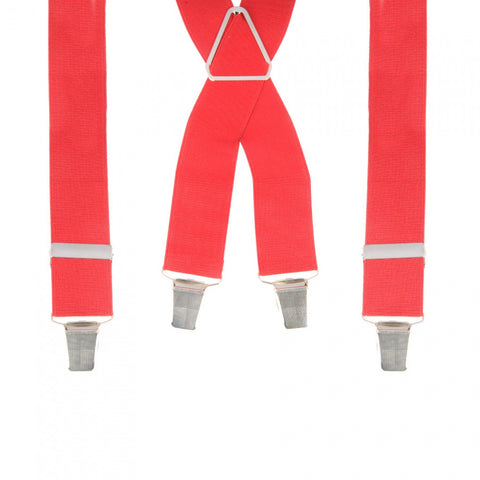 Red 4 Clip 35mm Elastic Brace