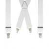 Plain White 35mm Elastic Brace