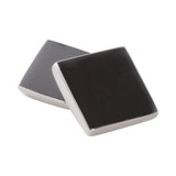 Sterling Silver Onyx Cufflinks