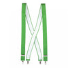 Plain Racing Green 35mm Elastic Braces