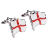 St Georges Flag  Cufflinks