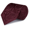 Wine Rose Luxury Woven Silk Tie