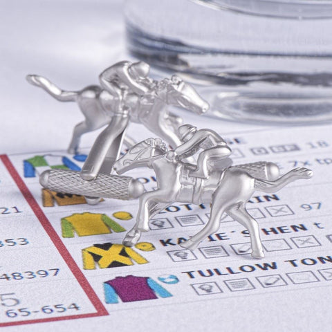 Jockey & Racehorse Cufflinks