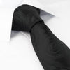 Black Rose Luxury Woven Silk Tie