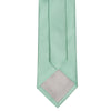 Plain Mint Green Silk Tie