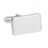 Sterling Silver T Bar Rectangular Cufflinks