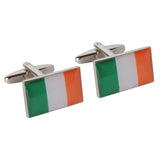 Irish Flag Cufflinks