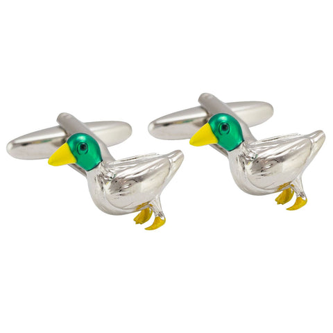 Duck Cufflinks