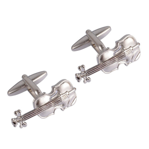 Violin Cufflinks