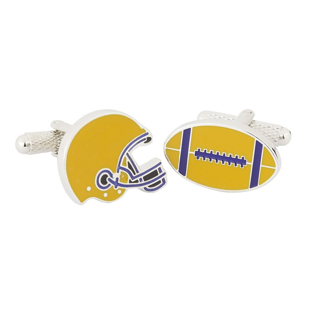american football helmet cufflinks American Football Helmet & Ball Cufflinks – The Cufflink Store