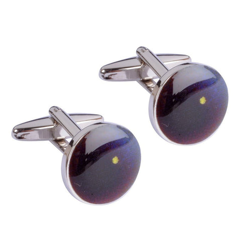 Squash Ball Cufflinks