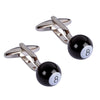 8 Ball Pool Cufflinks