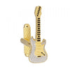 Gold Guitar Cufflinks