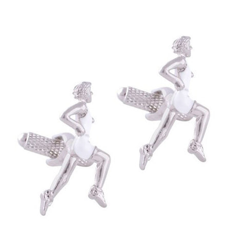 Athlete Runner Cufflinks