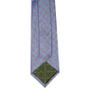Blue Micro Paisley Woven Silk Tie