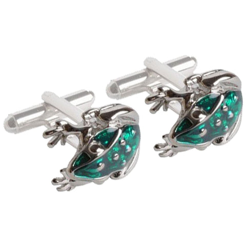 Frog Cufflinks