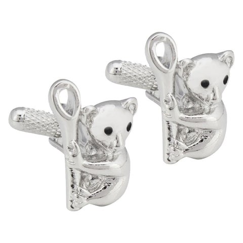 Koala Bear Cufflinks