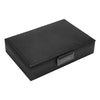 Stackers Black Lidded Mini Cufflink Box