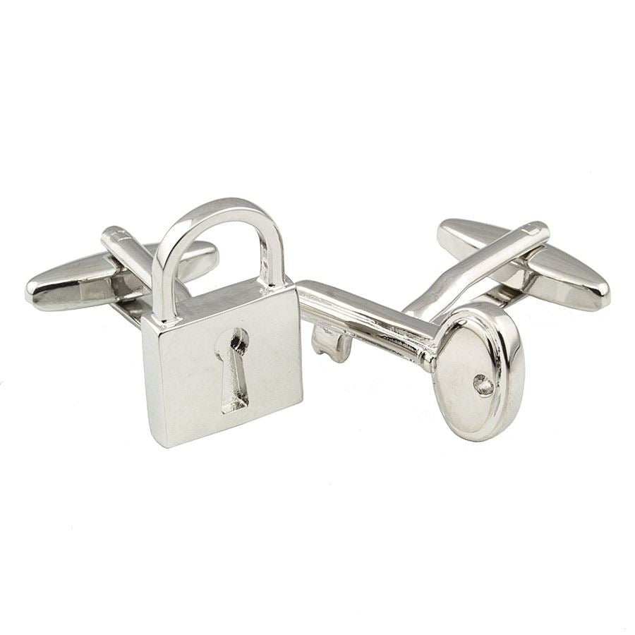 Lock and Key Cufflinks – The Cufflink Store