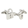 Lock and Key Cufflinks