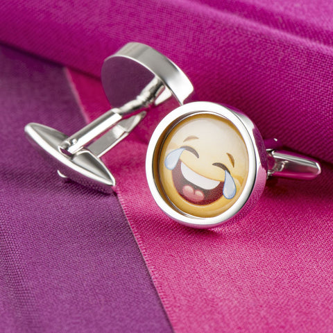 Personalised Emoji Cufflinks