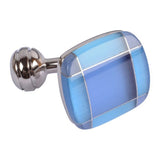 Turquoise & Blue square cufflinks